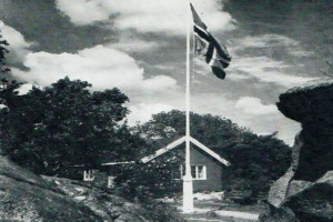 Bilde av Rødstua - den opprinnelige bygningen